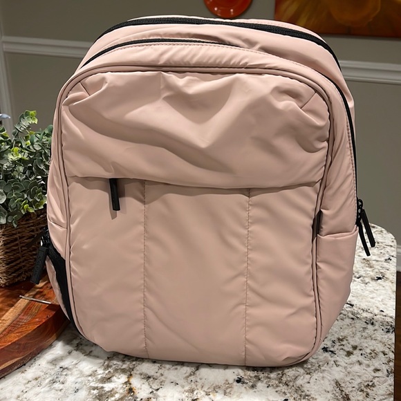 Calpak Bags Calpak Luka Laptop Backpack In Mauve Poshmark
